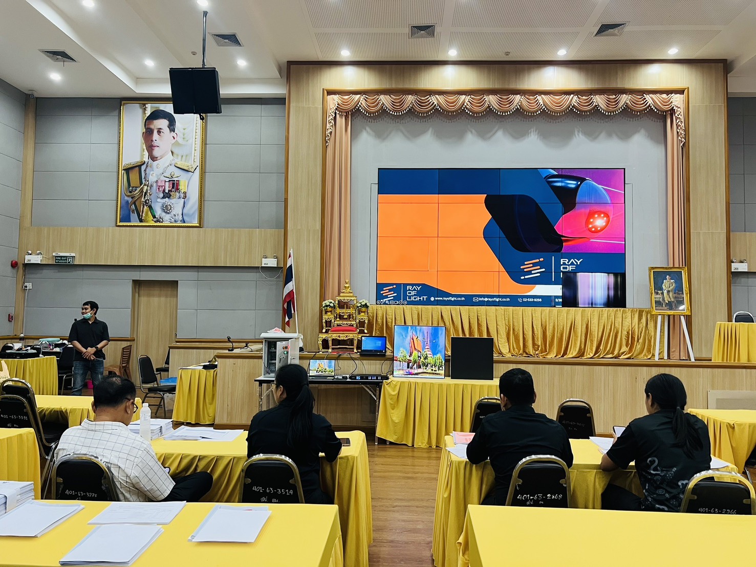 Ray of Light โชว์วิสัยทัศน์เมืองอัจฉริยะ: นำเสนอโซลูชัน Smart City และระบบป้ายดิจิทัลอัจฉริยะ เพื่อยกระดับความปลอดภัยและโครงข่ายจราจรยุคใหม่