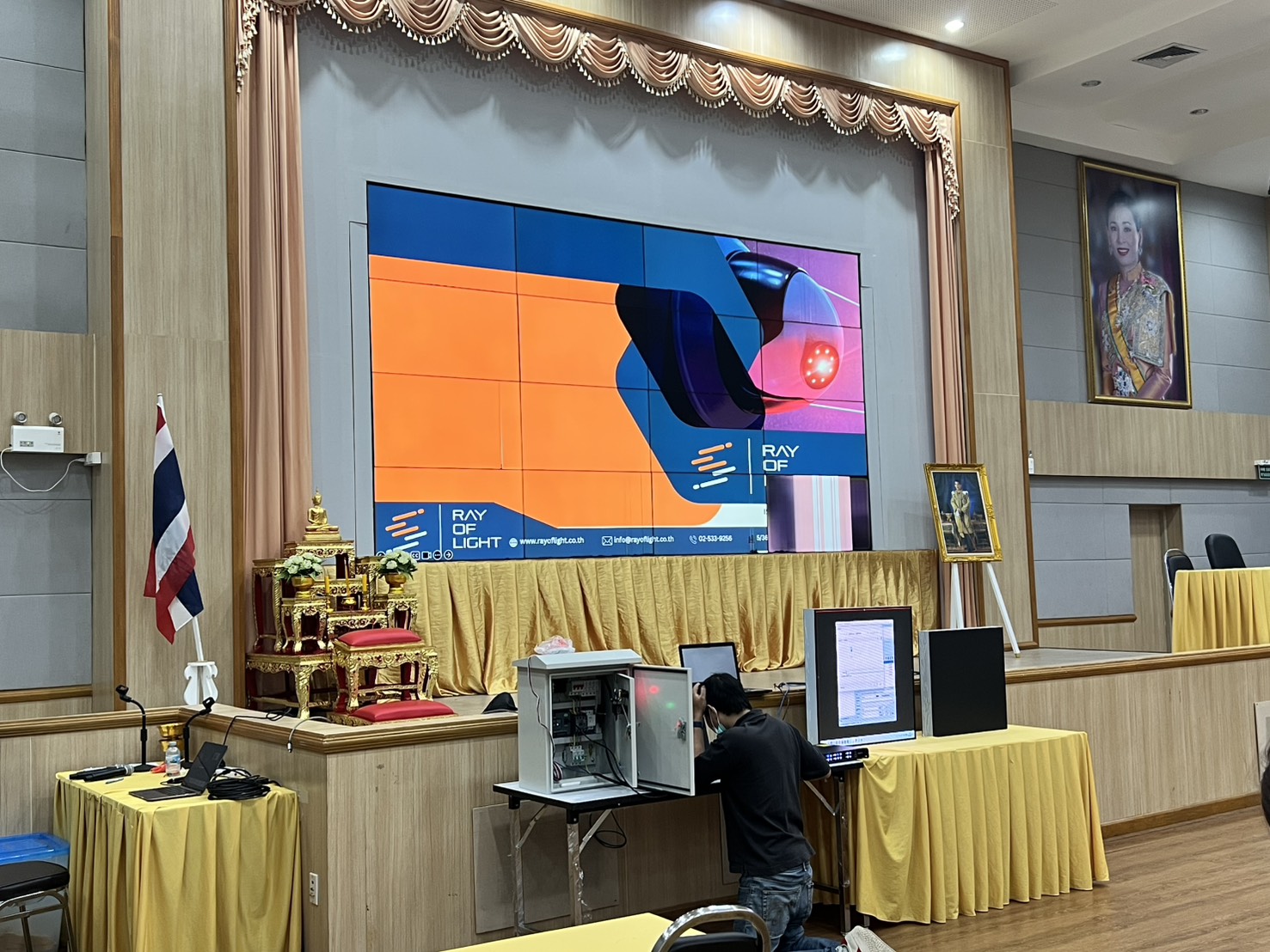 Ray of Light โชว์วิสัยทัศน์เมืองอัจฉริยะ: นำเสนอโซลูชัน Smart City และระบบป้ายดิจิทัลอัจฉริยะ เพื่อยกระดับความปลอดภัยและโครงข่ายจราจรยุคใหม่